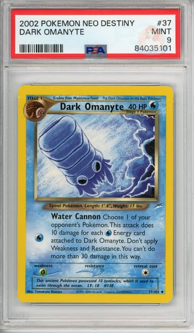 Dark Omanyte