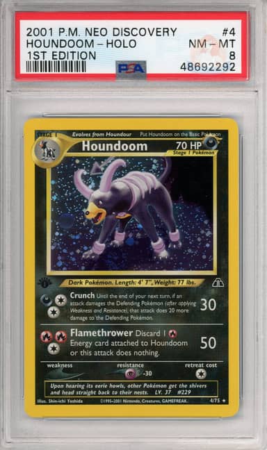 Houndoom Holo