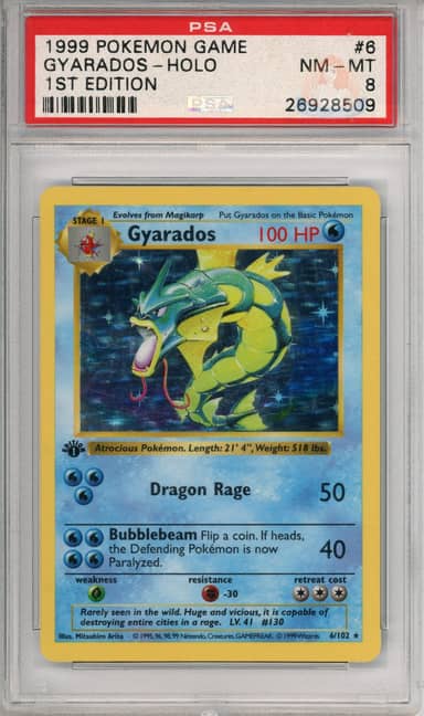 Gyarados Holo