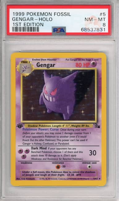 Gengar Holo