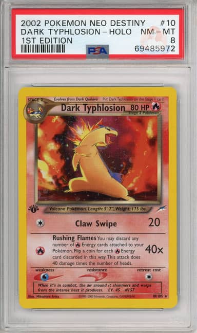 Dark Typhlosion Holo