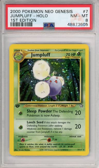 Jumpluff Holo