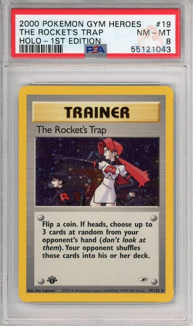The Rocket's Trap Holo