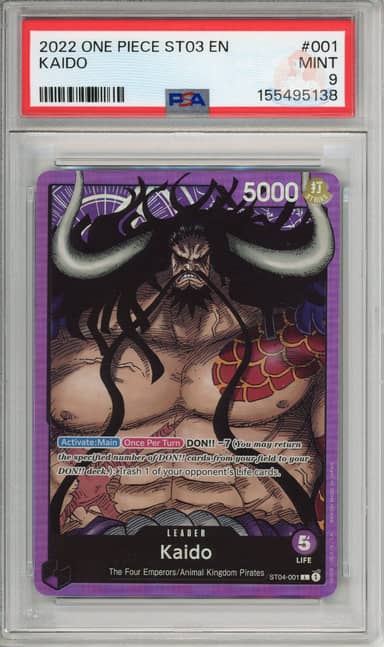 Kaido - Leader