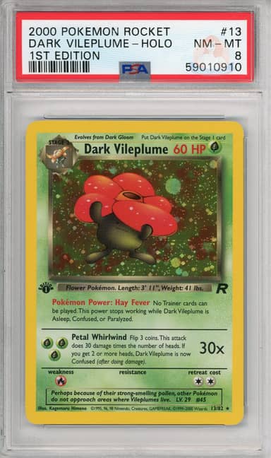 Dark Vileplume Holo
