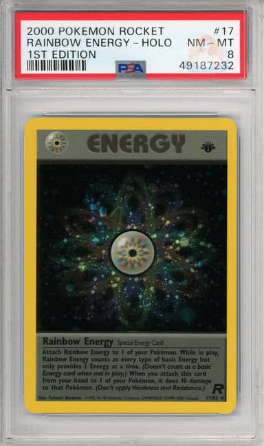 Rainbow Energy Holo