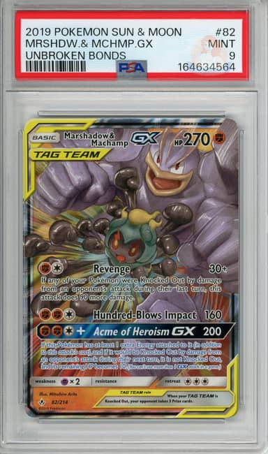 Marchadow & Machamp Gx Tag Team