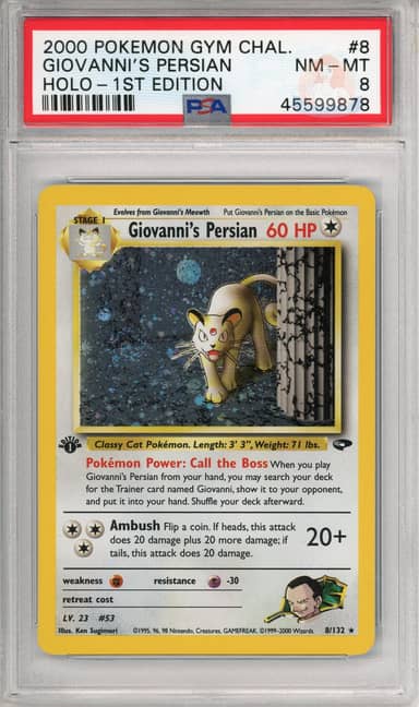 Giovanni's Persian Holo