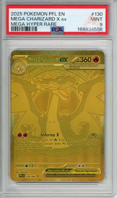 Mega Charizard X Ex