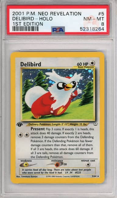 Delibird Holo