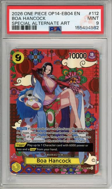 Boa Hancock - Special Alternate Art