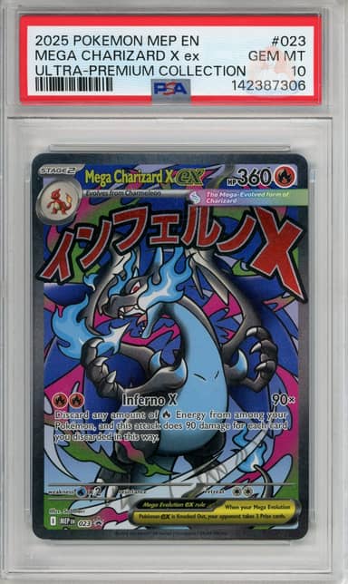 Mega Charizard X Ex / Oricorio Ex