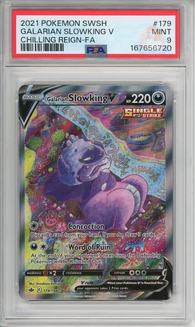 Galarian Slowking V