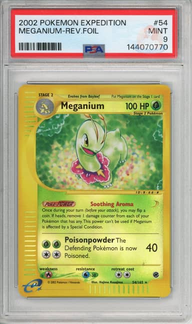Meganium Reverse Holo