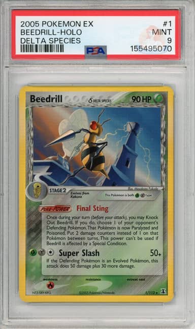 Beedrill Holo