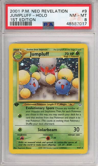 Jumpluff Holo