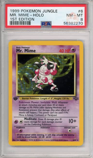 Mr. Mime Holo