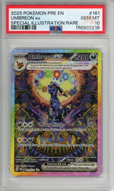 Umbreon Ex - Special Illustration Rare