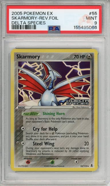 Skarmory Reverse Foil