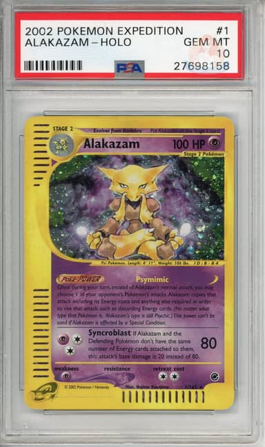 Alakazam Holo