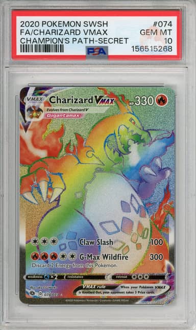 Charizard Vmax - Secret