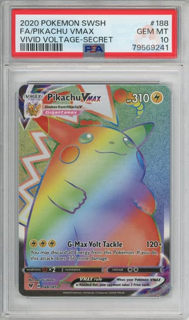 Pikachu Vmax