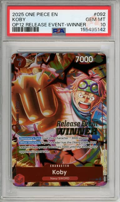 Koby - Winner