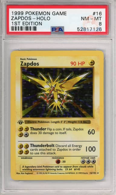Zapdos Holo