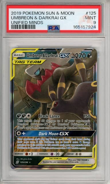 Umbreon & Darkrai Gx