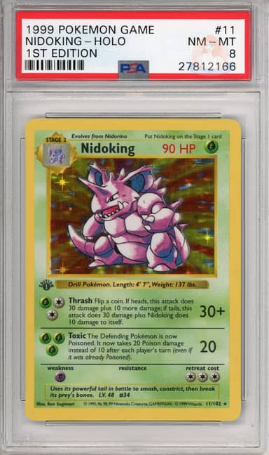 Nidoking Holo