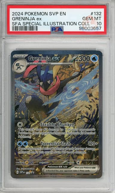 Greninja Ex