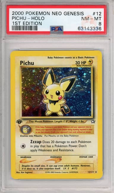 Pichu Holo