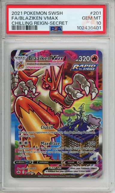 Blaziken Vmax