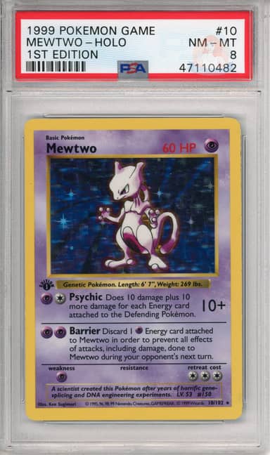 Mewtwo Holo