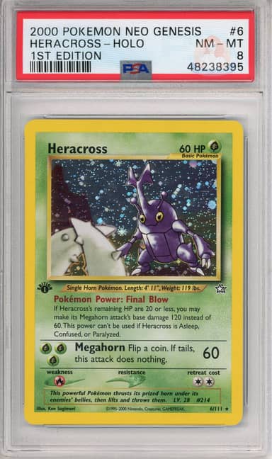 Heracross Holo