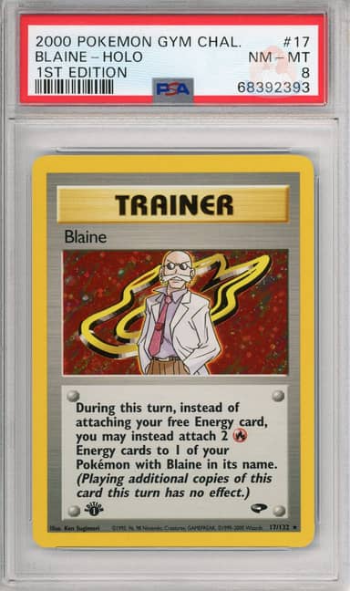 Blaine Holo