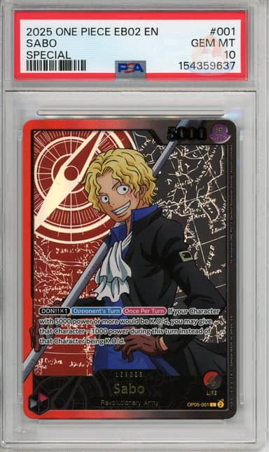 Sabo - Special Leader