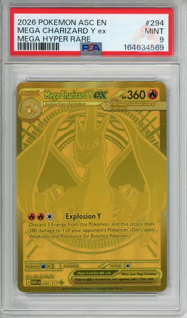 Mega Charizard Y Ex