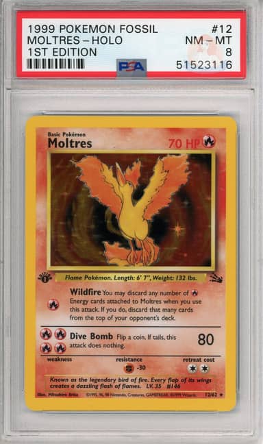 Moltres Holo