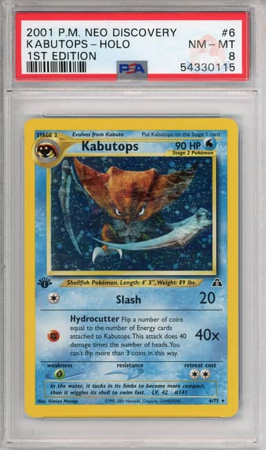 Kabutops Holo