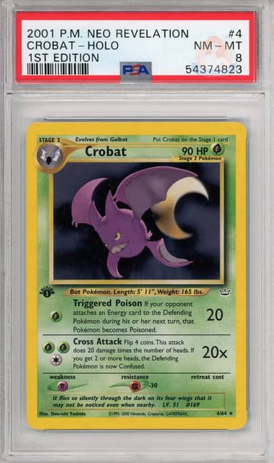 Crobat Holo