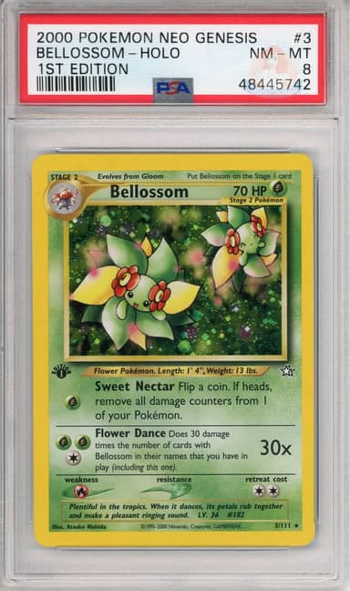 Bellossom Holo