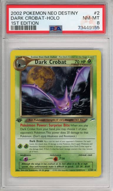 Dark Crobat Holo