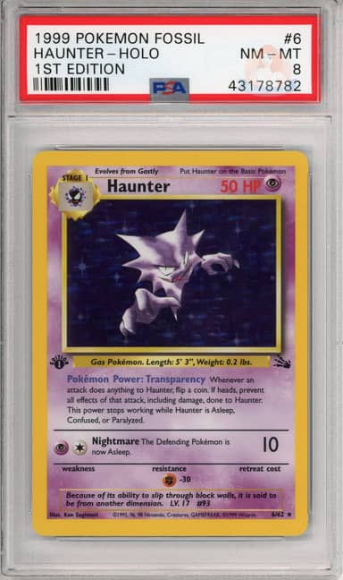 Haunter Holo