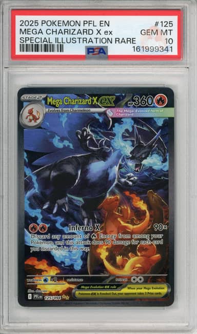 Mega Charizard X Ex