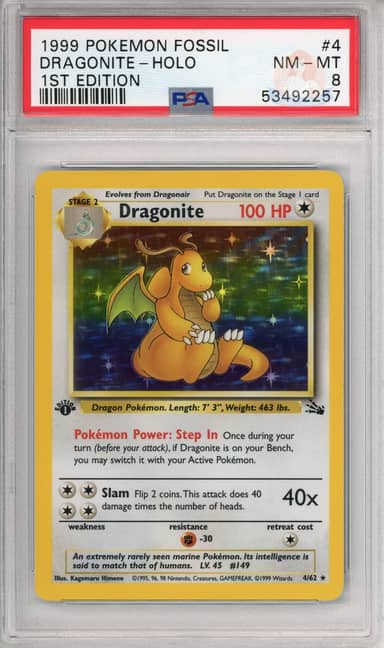 Dragonite Holo