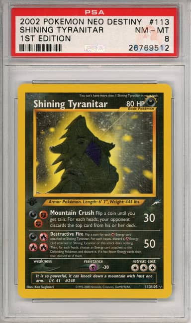 Shining Tyranitar