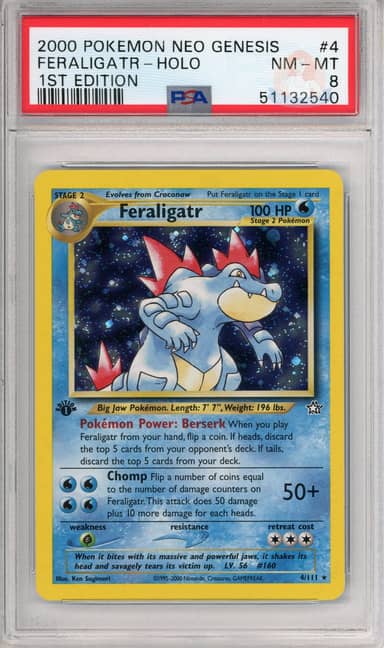 Feraligatr Holo