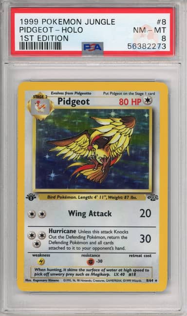 Pidgeot Holo