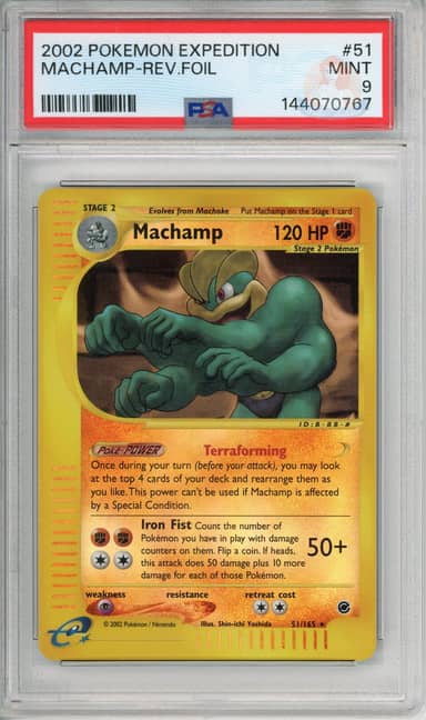 Machamp Reverse Holo